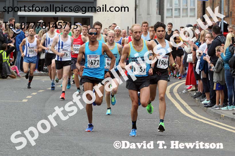 Darlington 10k Road Race. Photo: David T. Hewitson/Sports for All Pics